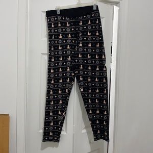 Size 4 Torrid Knit Leggings